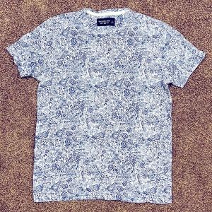 Mens Abercrombie & Fitch Soft AF Tee Size L